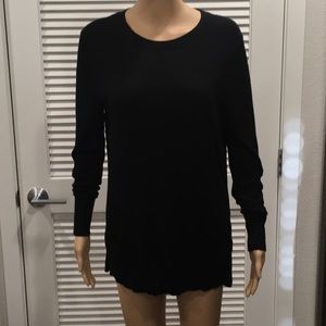 Banana Republic Marino wool sweater in BLACK- M